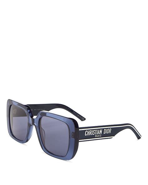 DIOR Wildior S3U 55mm Square Sunglasses 